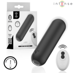Comprar INTENSE - JUDY BALA VIBRADORA RECARGABLE CON CONTROL REMOTO NEGRO al mejor precio - Envíos Discretos