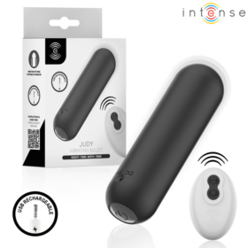 Comprar INTENSE - JUDY BALA VIBRADORA RECARGABLE CON CONTROL REMOTO NEGRO al mejor precio - Envíos Discretos