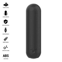 INTENSE - JUDY BALA VIBRADORA RECARGABLE CON CONTROL REMOTO NEGRO - piKanteo | Despierta tu lado más piKante Comprar INTENSE - JUDY BALA VIBRADORA RECARGABLE CON CONTROL REMOTO NEGRO al mejor precio - Envíos Discretos