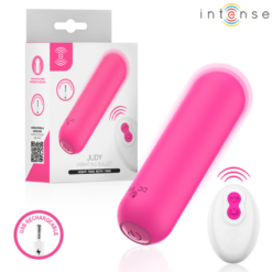 Comprar INTENSE - JUDY BALA VIBRADORA RECARGABLE CON CONTROL REMOTO ROSA al mejor precio - Envíos Discretos