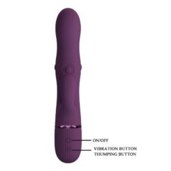 PRETTY LOVE - ZACH VIBRADOR RABBIT RECARGABLE CON EMPUJE 5+5 FUNCIONES - piKanteo | Despierta tu lado más piKante PRETTY LOVE - ZACH VIBRADOR RABBIT RECARGABLE CON EMPUJE 5+5 FUNCIONES - Imagen 4
