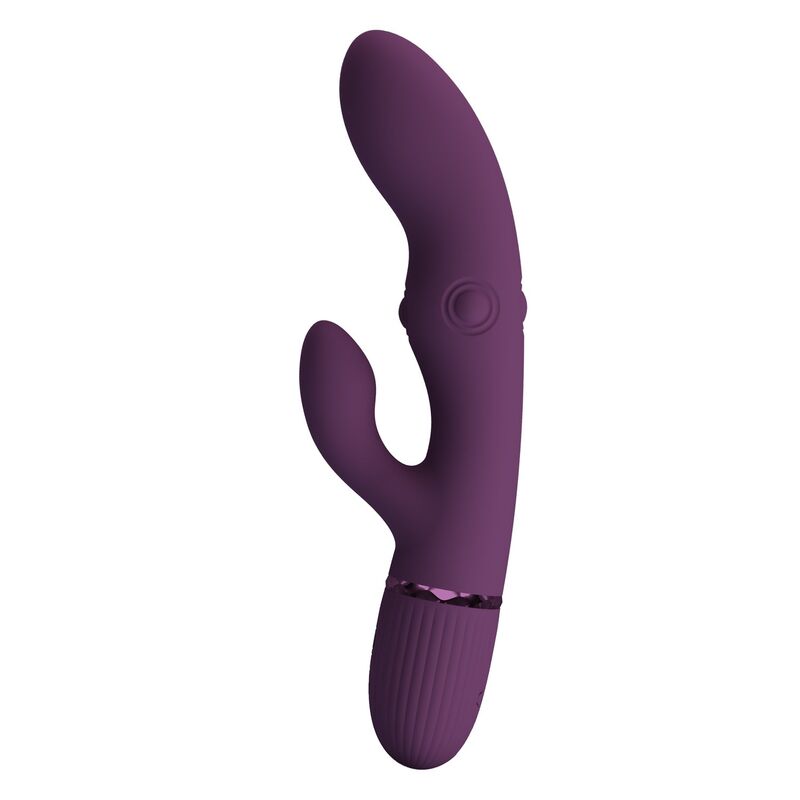 PRETTY LOVE - ZACH VIBRADOR RABBIT RECARGABLE CON EMPUJE 5+5 FUNCIONES - piKanteo | Despierta tu lado más piKante PRETTY LOVE - ZACH VIBRADOR RABBIT RECARGABLE CON EMPUJE 5+5 FUNCIONES - Imagen 2
