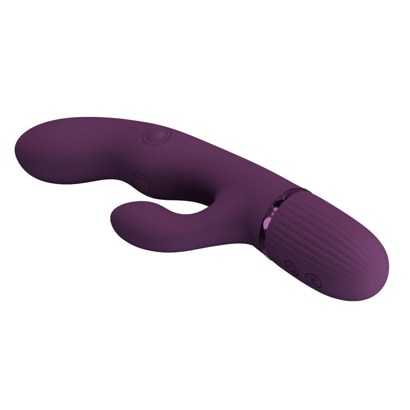 PRETTY LOVE - ZACH VIBRADOR RABBIT RECARGABLE CON EMPUJE 5+5 FUNCIONES - piKanteo | Despierta tu lado más piKante PRETTY LOVE - ZACH VIBRADOR RABBIT RECARGABLE CON EMPUJE 5+5 FUNCIONES - Imagen 7