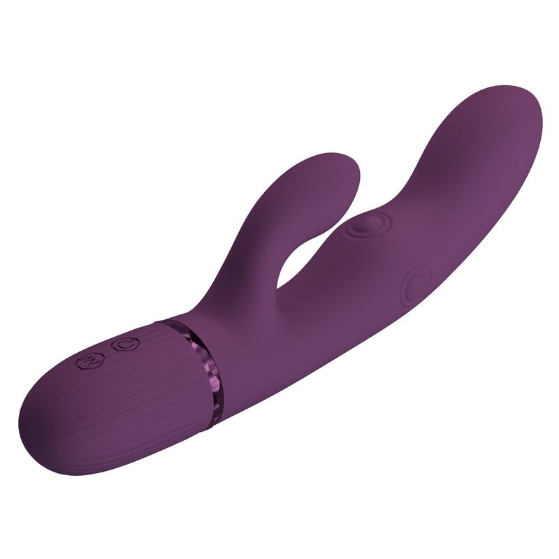 PRETTY LOVE - ZACH VIBRADOR RABBIT RECARGABLE CON EMPUJE 5+5 FUNCIONES - piKanteo | Despierta tu lado más piKante PRETTY LOVE - ZACH VIBRADOR RABBIT RECARGABLE CON EMPUJE 5+5 FUNCIONES - Imagen 6