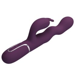 PRETTY LOVE - VIBRADOR RABBIT LOURSEN CON MOVIMIENTO OSCILANTE Y 7 VIBRACIONES RECARGABLE USB MORADO - piKanteo | Despierta tu lado más piKante PRETTY LOVE - VIBRADOR RABBIT LOURSEN CON MOVIMIENTO OSCILANTE Y 7 VIBRACIONES RECARGABLE USB MORADO - Imagen 6