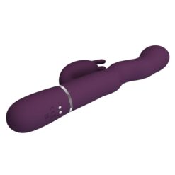 PRETTY LOVE - VIBRADOR RABBIT LOURSEN CON MOVIMIENTO OSCILANTE Y 7 VIBRACIONES RECARGABLE USB MORADO - piKanteo | Despierta tu lado más piKante PRETTY LOVE - VIBRADOR RABBIT LOURSEN CON MOVIMIENTO OSCILANTE Y 7 VIBRACIONES RECARGABLE USB MORADO - Imagen 7