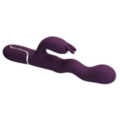 PRETTY LOVE - VIBRADOR RABBIT LOURSEN CON MOVIMIENTO OSCILANTE Y 7 VIBRACIONES RECARGABLE USB MORADO - piKanteo | Despierta tu lado más piKante PRETTY LOVE - VIBRADOR RABBIT LOURSEN CON MOVIMIENTO OSCILANTE Y 7 VIBRACIONES RECARGABLE USB MORADO - Imagen 8