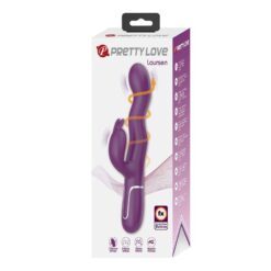 PRETTY LOVE - VIBRADOR RABBIT LOURSEN CON MOVIMIENTO OSCILANTE Y 7 VIBRACIONES RECARGABLE USB MORADO - piKanteo | Despierta tu lado más piKante PRETTY LOVE - VIBRADOR RABBIT LOURSEN CON MOVIMIENTO OSCILANTE Y 7 VIBRACIONES RECARGABLE USB MORADO - Imagen 3