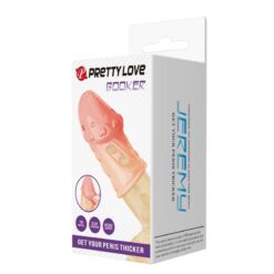 PRETTY LOVE - SOCKER FUNDA PARA PENE TEXTURIZADA COLOR NATURAL - piKanteo | Despierta tu lado más piKante Comprar PRETTY LOVE - SOCKER FUNDA PARA PENE TEXTURIZADA COLOR NATURAL al mejor precio - Envíos Discretos