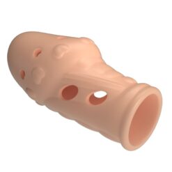 PRETTY LOVE - SOCKER FUNDA PARA PENE TEXTURIZADA COLOR NATURAL - piKanteo | Despierta tu lado más piKante Comprar PRETTY LOVE - SOCKER FUNDA PARA PENE TEXTURIZADA COLOR NATURAL al mejor precio - Envíos Discretos