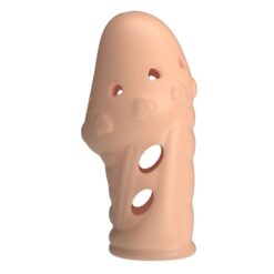 PRETTY LOVE - SOCKER FUNDA PARA PENE TEXTURIZADA COLOR NATURAL - piKanteo | Despierta tu lado más piKante Comprar PRETTY LOVE - SOCKER FUNDA PARA PENE TEXTURIZADA COLOR NATURAL al mejor precio - Envíos Discretos
