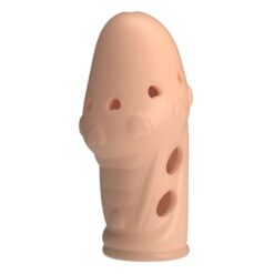 PRETTY LOVE - SOCKER FUNDA PARA PENE TEXTURIZADA COLOR NATURAL - piKanteo | Despierta tu lado más piKante Comprar PRETTY LOVE - SOCKER FUNDA PARA PENE TEXTURIZADA COLOR NATURAL al mejor precio - Envíos Discretos