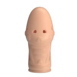 PRETTY LOVE - SOCKER FUNDA PARA PENE TEXTURIZADA COLOR NATURAL - piKanteo | Despierta tu lado más piKante Comprar PRETTY LOVE - SOCKER FUNDA PARA PENE TEXTURIZADA COLOR NATURAL al mejor precio - Envíos Discretos