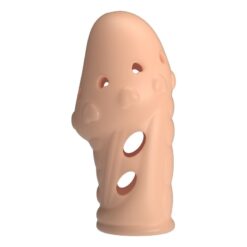 PRETTY LOVE - SOCKER FUNDA PARA PENE TEXTURIZADA COLOR NATURAL - piKanteo | Despierta tu lado más piKante Comprar PRETTY LOVE - SOCKER FUNDA PARA PENE TEXTURIZADA COLOR NATURAL al mejor precio - Envíos Discretos