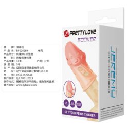 PRETTY LOVE - SOCKER FUNDA PARA PENE TEXTURIZADA COLOR NATURAL - piKanteo | Despierta tu lado más piKante Comprar PRETTY LOVE - SOCKER FUNDA PARA PENE TEXTURIZADA COLOR NATURAL al mejor precio - Envíos Discretos