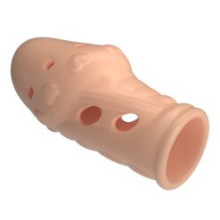 PRETTY LOVE - SOCKER FUNDA PARA PENE TEXTURIZADA COLOR NATURAL - piKanteo | Despierta tu lado más piKante Comprar PRETTY LOVE - SOCKER FUNDA PARA PENE TEXTURIZADA COLOR NATURAL al mejor precio - Envíos Discretos