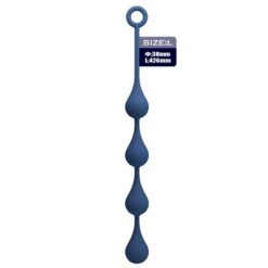 MR PLAY - BOLAS ANALES SILICONA AZUL TALLA L 42,6 CM - piKanteo | Despierta tu lado más piKante MR PLAY - BOLAS ANALES SILICONA AZUL TALLA L 42,6 CM - Imagen 2