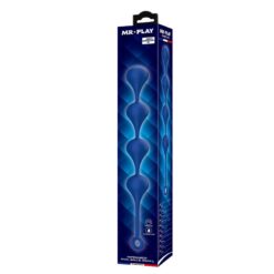 MR PLAY - BOLAS ANALES SILICONA AZUL TALLA L 42,6 CM - piKanteo | Despierta tu lado más piKante MR PLAY - BOLAS ANALES SILICONA AZUL TALLA L 42,6 CM - Imagen 3