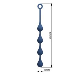 MR PLAY - BOLAS ANALES SILICONA AZUL TALLA L 42,6 CM - piKanteo | Despierta tu lado más piKante MR PLAY - BOLAS ANALES SILICONA AZUL TALLA L 42,6 CM - Imagen 8