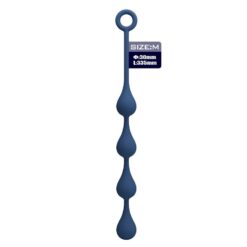 Parallax Shop - piKanteo | Despierta tu lado más piKante Alternative view of MR PLAY - BOLAS ANALES SILICONA AZUL TALLA M 33 CM
