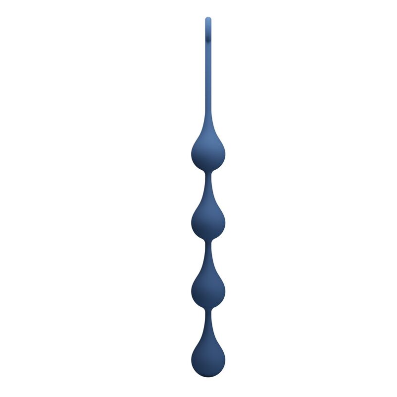 MR PLAY - BOLAS ANALES SILICONA AZUL TALLA XL 52,5 CM - piKanteo | Despierta tu lado más piKante MR PLAY - BOLAS ANALES SILICONA AZUL TALLA XL 52,5 CM - Imagen 5