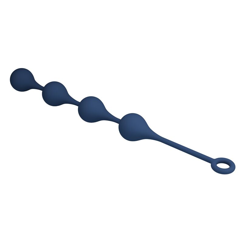 MR PLAY - BOLAS ANALES SILICONA AZUL TALLA XL 52,5 CM - piKanteo | Despierta tu lado más piKante MR PLAY - BOLAS ANALES SILICONA AZUL TALLA XL 52,5 CM - Imagen 7
