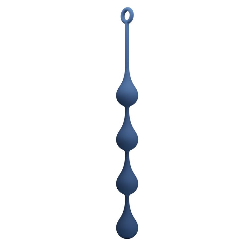 MR PLAY - BOLAS ANALES SILICONA AZUL TALLA XL 52,5 CM - piKanteo | Despierta tu lado más piKante MR PLAY - BOLAS ANALES SILICONA AZUL TALLA XL 52,5 CM - Imagen 4