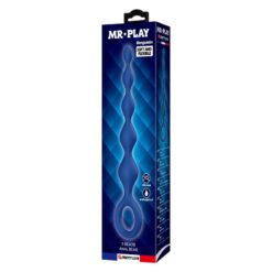 MR PLAY - BOLAS ANALES Y PLUG ANAL SILICONA AZUL 20,4 CM - piKanteo | Despierta tu lado más piKante MR PLAY - BOLAS ANALES Y PLUG ANAL SILICONA AZUL 20,4 CM - Imagen 3