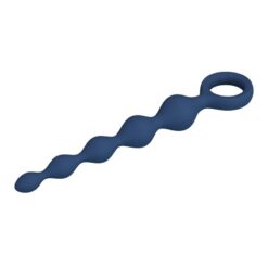 MR PLAY - BOLAS ANALES Y PLUG ANAL SILICONA AZUL 20,4 CM - piKanteo | Despierta tu lado más piKante MR PLAY - BOLAS ANALES Y PLUG ANAL SILICONA AZUL 20,4 CM - Imagen 7