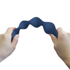MR PLAY - BOLAS ANALES Y PLUG ANAL SILICONA AZUL 20,4 CM - piKanteo | Despierta tu lado más piKante MR PLAY - BOLAS ANALES Y PLUG ANAL SILICONA AZUL 20,4 CM - Imagen 8