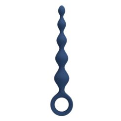 MR PLAY - BOLAS ANALES Y PLUG ANAL SILICONA AZUL 20,4 CM - piKanteo | Despierta tu lado más piKante MR PLAY - BOLAS ANALES Y PLUG ANAL SILICONA AZUL 20,4 CM - Imagen 2