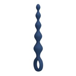 MR PLAY - BOLAS ANALES Y PLUG ANAL SILICONA AZUL 20,4 CM - piKanteo | Despierta tu lado más piKante MR PLAY - BOLAS ANALES Y PLUG ANAL SILICONA AZUL 20,4 CM - Imagen 5