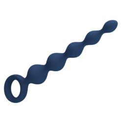 MR PLAY - BOLAS ANALES Y PLUG ANAL SILICONA AZUL 20,4 CM - piKanteo | Despierta tu lado más piKante MR PLAY - BOLAS ANALES Y PLUG ANAL SILICONA AZUL 20,4 CM - Imagen 6