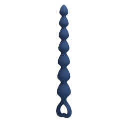 MR PLAY - BOLAS ANALES Y PLUG ANAL SILICONA AZUL 26,7 CM - piKanteo | Despierta tu lado más piKante MR PLAY - BOLAS ANALES Y PLUG ANAL SILICONA AZUL 26,7 CM - Imagen 4