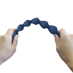 MR PLAY - BOLAS ANALES Y PLUG ANAL SILICONA AZUL 26,7 CM - piKanteo | Despierta tu lado más piKante MR PLAY - BOLAS ANALES Y PLUG ANAL SILICONA AZUL 26,7 CM - Imagen 6
