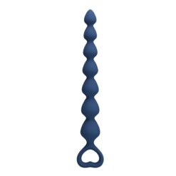 MR PLAY - BOLAS ANALES Y PLUG ANAL SILICONA AZUL 26,7 CM - piKanteo | Despierta tu lado más piKante MR PLAY - BOLAS ANALES Y PLUG ANAL SILICONA AZUL 26,7 CM - Imagen 2