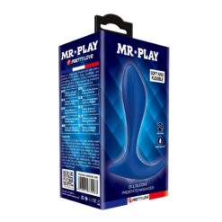 MR PLAY - MASAJEADOR DE PRÓSTATA AZUL - piKanteo | Despierta tu lado más piKante Comprar MR PLAY - MASAJEADOR DE PRÓSTATA AZUL al mejor precio - Envíos Discretos