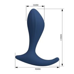 MR PLAY - MASAJEADOR DE PRÓSTATA AZUL - piKanteo | Despierta tu lado más piKante Comprar MR PLAY - MASAJEADOR DE PRÓSTATA AZUL al mejor precio - Envíos Discretos