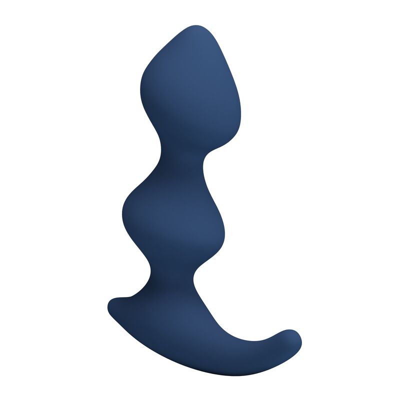 MR PLAY - PLUG ANAL AZUL ERGONÓMICO - piKanteo | Despierta tu lado más piKante Comprar MR PLAY - PLUG ANAL AZUL ERGONÓMICO al mejor precio - Envíos Discretos