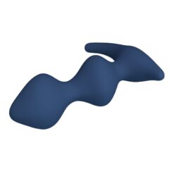 MR PLAY - PLUG ANAL AZUL ERGONÓMICO - piKanteo | Despierta tu lado más piKante Comprar MR PLAY - PLUG ANAL AZUL ERGONÓMICO al mejor precio - Envíos Discretos