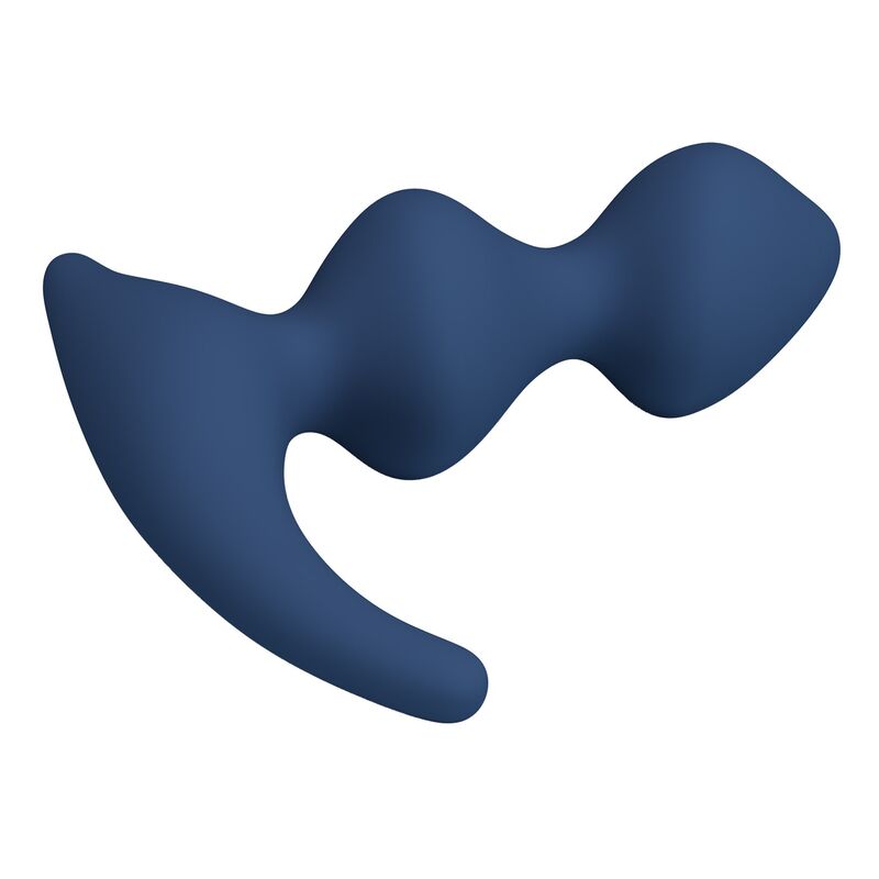 MR PLAY - PLUG ANAL AZUL ERGONÓMICO - piKanteo | Despierta tu lado más piKante Comprar MR PLAY - PLUG ANAL AZUL ERGONÓMICO al mejor precio - Envíos Discretos