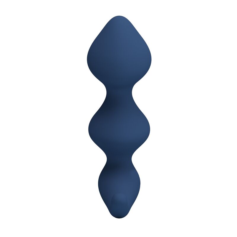 MR PLAY - PLUG ANAL AZUL ERGONÓMICO - piKanteo | Despierta tu lado más piKante Comprar MR PLAY - PLUG ANAL AZUL ERGONÓMICO al mejor precio - Envíos Discretos