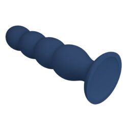 MR PLAY - PLUG ANAL CON 4 BOLAS METÁLICAS Y VENTOSA AZUL - piKanteo | Despierta tu lado más piKante MR PLAY - PLUG ANAL CON 4 BOLAS METÁLICAS Y VENTOSA AZUL - Imagen 5