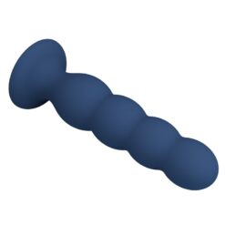 MR PLAY - PLUG ANAL CON 4 BOLAS METÁLICAS Y VENTOSA AZUL - piKanteo | Despierta tu lado más piKante MR PLAY - PLUG ANAL CON 4 BOLAS METÁLICAS Y VENTOSA AZUL - Imagen 6