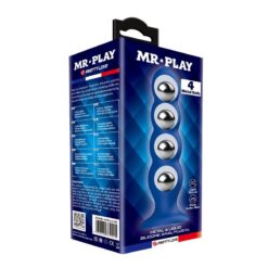 MR PLAY - PLUG ANAL CON 4 BOLAS METÁLICAS Y VENTOSA AZUL - piKanteo | Despierta tu lado más piKante MR PLAY - PLUG ANAL CON 4 BOLAS METÁLICAS Y VENTOSA AZUL - Imagen 3