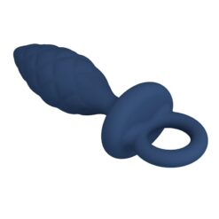 MR PLAY - PLUG ANAL TEXTURIZADO CON ANILLA AZUL M - piKanteo | Despierta tu lado más piKante MR PLAY - PLUG ANAL TEXTURIZADO CON ANILLA AZUL M - Imagen 5