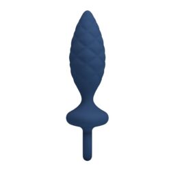 MR PLAY - PLUG ANAL TEXTURIZADO CON ANILLA AZUL S - piKanteo | Despierta tu lado más piKante MR PLAY - PLUG ANAL TEXTURIZADO CON ANILLA AZUL S - Imagen 6