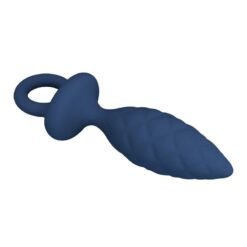 MR PLAY - PLUG ANAL TEXTURIZADO CON ANILLA AZUL S - piKanteo | Despierta tu lado más piKante MR PLAY - PLUG ANAL TEXTURIZADO CON ANILLA AZUL S - Imagen 8