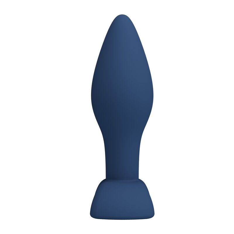 MR PLAY - PLUG ANAL CÓNICO SILICONA AZUL M - piKanteo | Despierta tu lado más piKante MR PLAY - PLUG ANAL CÓNICO SILICONA AZUL M - Imagen 5