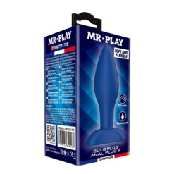 MR PLAY - PLUG ANAL CÓNICO SILICONA AZUL S - piKanteo | Despierta tu lado más piKante MR PLAY - PLUG ANAL CÓNICO SILICONA AZUL S - Imagen 3
